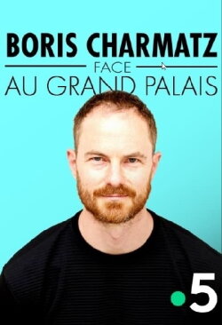 Boris Charmatz face au Grand Palais (2021) Boris Charmatz face au Grand Palais (2021)