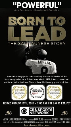 Born to Lead: The Sal Aunese Story (2017) Born to Lead: The Sal Aunese Story (2017)