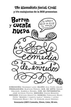 Borrón y cuenta nueva (2002) Borrón y cuenta nueva (2002)
