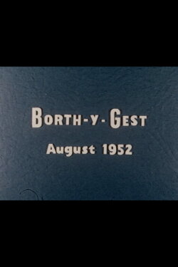 Borth-y-Gest: August 1952 (1952) Borth-y-Gest: August 1952 (1952)