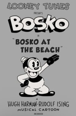 Bosko at the Beach (1932) Bosko at the Beach (1932)