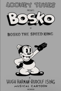 Bosko the Speed King (1933) Bosko the Speed King (1933)