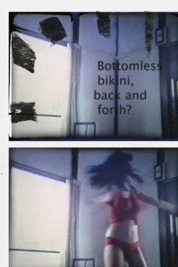 Bottomless bikini, back and forth? (1987) Bottomless bikini, back and forth? (1987)
