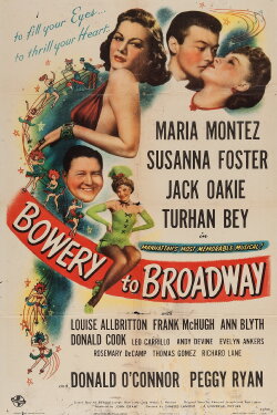 Bowery to Broadway (1944) Bowery to Broadway (1944)