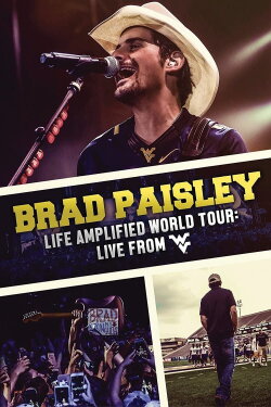 Brad Paisley Life Amplified World Tour (2016) Brad Paisley Life Amplified World Tour (2016)