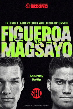 Brandon Figueroa vs. Mark Magsayo (2023) Brandon Figueroa vs. Mark Magsayo (2023)
