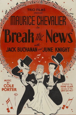 Break the News (1938) Break the News (1938)