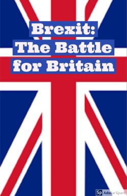 Brexit: The Battle for Britain (2016) Brexit: The Battle for Britain (2016)