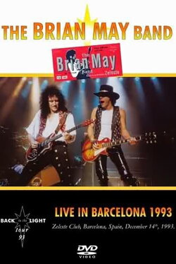 Brian May - Live in Barcelona 1993 (1993) Brian May - Live in Barcelona 1993 (1993)