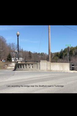Bridge in Tunbridge.. (2021) Bridge in Tunbridge.. (2021)