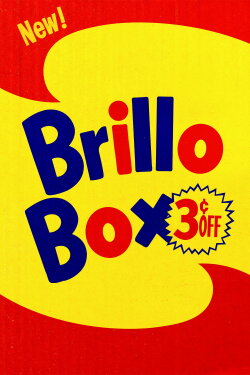 Brillo Box (3¢ off) (2016)
