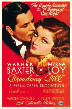 Broadway Bill (1934)