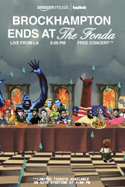 BROCKHAMPTON Ends At The Fonda (2022)