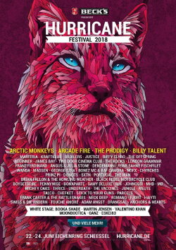 Broilers - Hurricane Festival (2018)