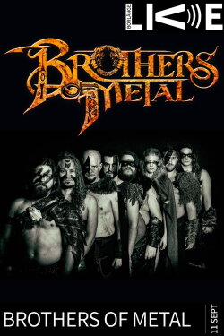 Brothers of Metal - Borlänge Livestream (2020) Brothers of Metal - Borlänge Livestream (2020)