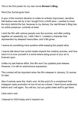 Brower's Blog (2025) Brower's Blog (2025)