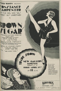 Brown Sugar (1931) Brown Sugar (1931)
