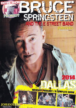 Bruce Springsteen - Live at Dallas, Reunion Park 2014 (2014) Bruce Springsteen - Live at Dallas, Reunion Park 2014 (2014)