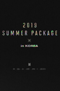 BTS 2019 SUMMER PACKAGE in Korea (2019) BTS 2019 SUMMER PACKAGE in Korea (2019)