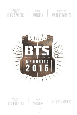BTS Memories of 2015 (2016) BTS Memories of 2015 (2016)