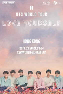 BTS World Tour Love Yourself Hong Kong (2019) BTS World Tour Love Yourself Hong Kong (2019)