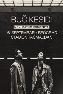 Buč Kesidi - Live at Tašmajdan (2024) Buč Kesidi - Live at Tašmajdan (2024)