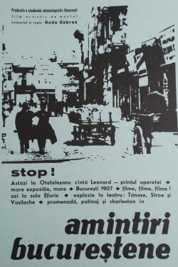 Bucharest Memories (1970) Bucharest Memories (1970)