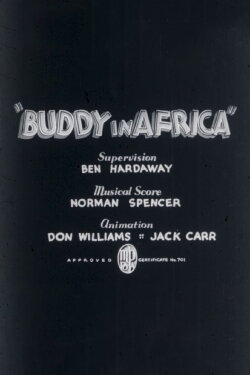Buddy in Africa (1935) Buddy in Africa (1935)