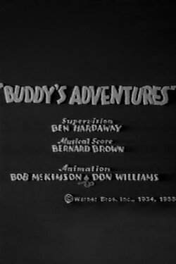 Buddy's Adventures (1934) Buddy's Adventures (1934)
