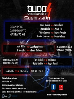 Budo Sento Championship 4 (2021) Budo Sento Championship 4 (2021)