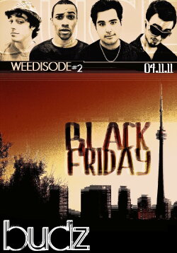 Budz - Black Friday (2011)