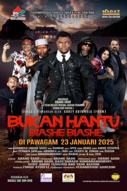 Bukan Hantu Biashe Biashe (2023) Bukan Hantu Biashe Biashe (2023)