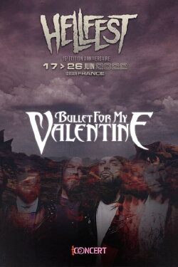 Bullet for My Valentine - Hellfest 2022 (2022)