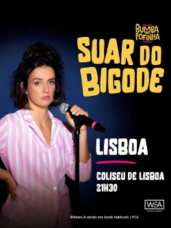 Bumba na Fofinha - Suar do Bigode ao vivo no Coliseu de Lisboa (2023) Bumba na Fofinha - Suar do Bigode ao vivo no Coliseu de Lisboa (2023)