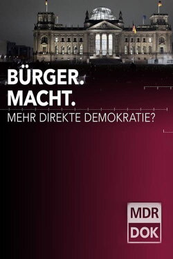 Bürger. Macht. Mehr direkte Demokratie? (2020)