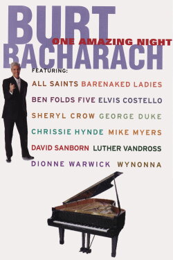 Burt Bacharach: One Amazing Night (1998) Burt Bacharach: One Amazing Night (1998)