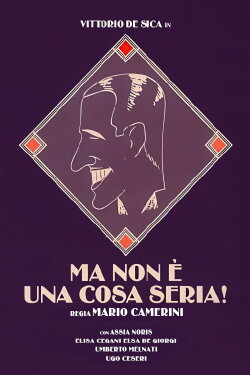But It's Nothing Serious (1936) But It's Nothing Serious (1936)
