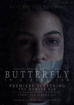 Butterfly in a Bell Jar (2017)