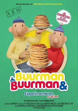 Buurman & Buurman - Experimenteren er op los (2019) Buurman & Buurman - Experimenteren er op los (2019)