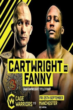 Cage Warriors 115 (2020) Cage Warriors 115 (2020)