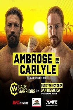 Cage Warriors 130 (2021) Cage Warriors 130 (2021)
