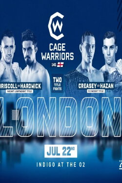 Cage Warriors 141 (2022)