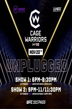 Cage Warriors 147: Unplugged (2022)