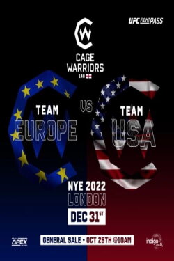 Cage Warriors 148: New Year's Eve (2022) Cage Warriors 148: New Year's Eve (2022)