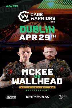 Cage Warriors 153: Dublin (2023) Cage Warriors 153: Dublin (2023)