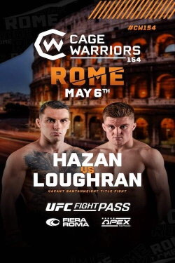 Cage Warriors 154: Rome (2023) Cage Warriors 154: Rome (2023)