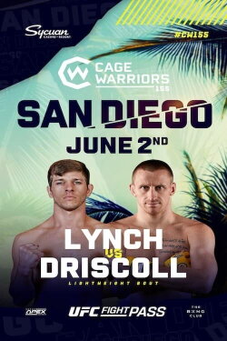 Cage Warriors 155: San Diego (2023)