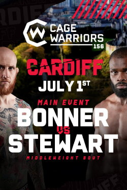 Cage Warriors 156: Cardiff (2023) Cage Warriors 156: Cardiff (2023)