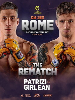 Cage Warriors 162: Rome (2023) Cage Warriors 162: Rome (2023)