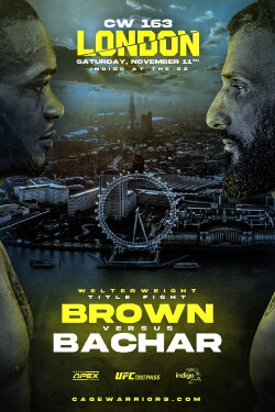 Cage Warriors 163: London (2023) Cage Warriors 163: London (2023)